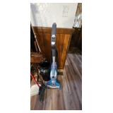 Bissell Upright Vacuum Cleaner Blue and Gray