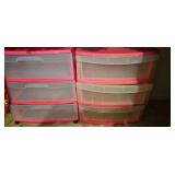 Plastic Storage Drawers