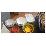 Mixing and Serving Bowls Lot