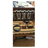 4 Leather Belts Assorted Brands