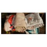 Blankets and Throws Lot