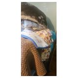 Quilts, Blankets, and Pillows Lot