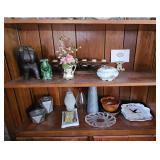 Decorative Shelf Items Collection