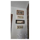 Decorative Wall Art Lot, Tennessee Theme