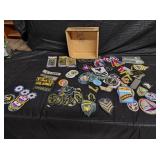 Various Military Patches