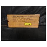 Memphis Ammo Box End