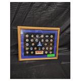 NASA Framed Pins