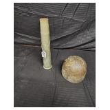 Large shell casing