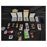 Various Military Medals/Coins