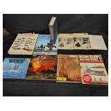 Various Books - mostly ship related