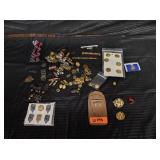 Various Military Pins
