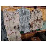 Medium Vest, Medium Jacket, Small/Long Pants