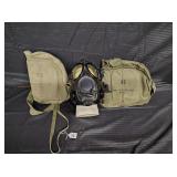 M17A1 Protective Field Mask w/case