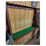 11 gun display - must be taken down by buyer