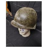 Steel helmet w/liner
