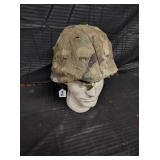 Plastic helmet liner
