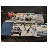 Various Warplane Books