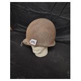 steel helmet