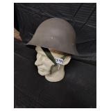 steel helmet w/insides