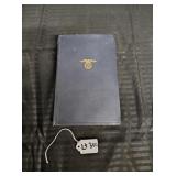Adolf Hitler - Mein Kampf - blue