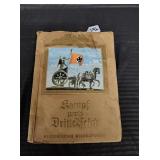 1933 German cigarette card collecting album
