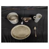 German stamped metal cookware