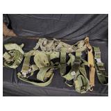 various straps/belts