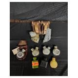 various oilers/pouches