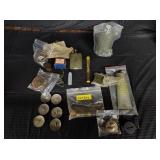 various military smalls - oil, lube