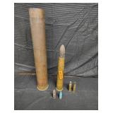 shells - shell casings & misc