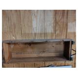 Ammo Box Shelf - 3'6'x1'2' - Buyer removes