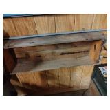 Ammo Box Shelf - 3'6'x1'2' - Buyer removes