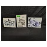 Enola Gay - Flying Tigers - signed pics