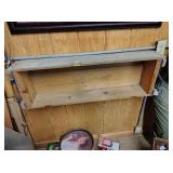 Ammo Box Shelf - 3'6'x1'2' - Buyer removes