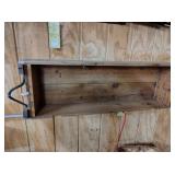 Ammo Box Shelf - 3'6'x1'2' - Buyer removes
