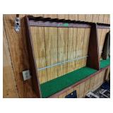11 gun shelf - buyer has to remove