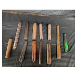Various forestock - vtg military wood & metal