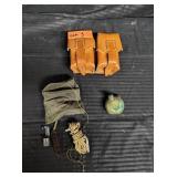Military Leather Tool Pouch