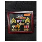 Medal Collage including Purple Heart