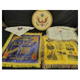 Army/Marine Tapestry/Needlepoint