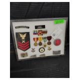 Bybee Navy Recruiter collage