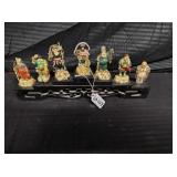 Chinese Wise Men on Stage