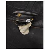 Vintage Military Wool Cap