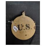 vintage US canteen