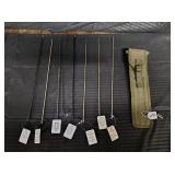 Various cleaning rods - mostly Mauser