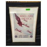 Wings over America poster