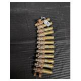 Rifle Clip large caliber (spent casings)