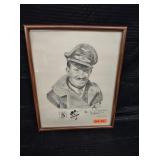 German Luftware General Adolf Galland Portrait