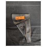 Vintage Military Pistol Holster