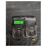 Vintage Military Ammo Pouch